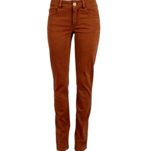 CHANEL Straight Leg Jeans